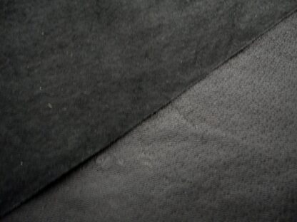 Jet Black Soft leather 4 x 9.5 inch 0.7mm BK181 - Image 2