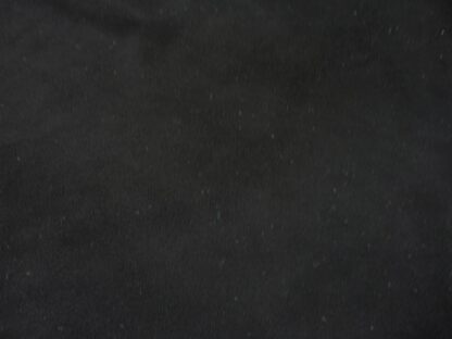 Black Very thin soft suede  5 x 16 inch 0.4mm BK340 - Image 2
