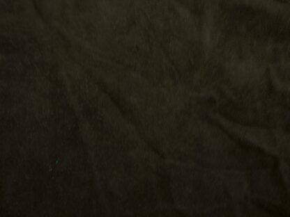 Very dark brown Thin Soft suede 5.5 inch x 9 inch 0.4mm BR748 - Image 2