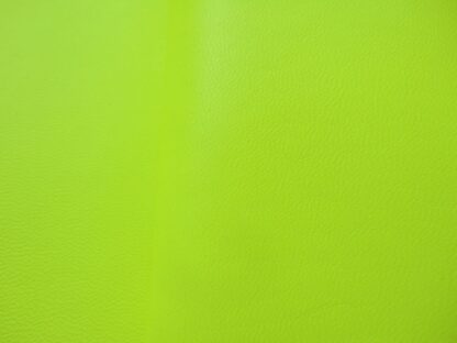 Acid Yellow Smooth Lambskin leather 8 inches x 6 inches 1 mm YW102