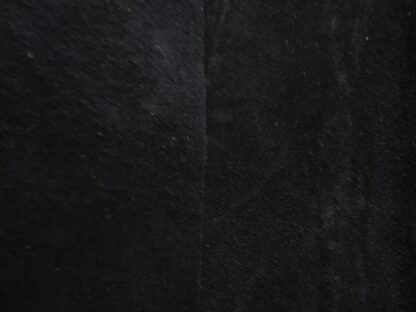 Jet Black Pigskin Suede 0.9mm 3 inch x 10 inch BK577 - Image 3