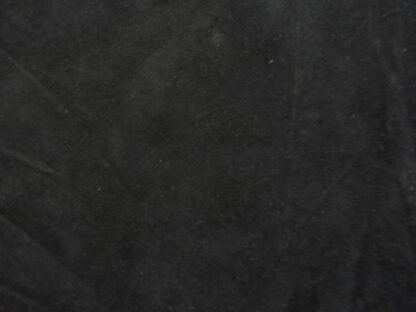Jet Black Pigskin Suede 0.9mm 3 inch x 10 inch BK577