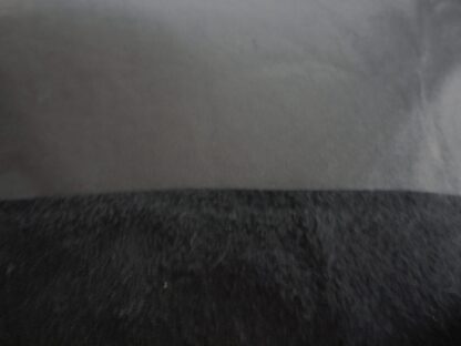 Jet black soft smooth leather 0.8mm - BC018 - Image 3