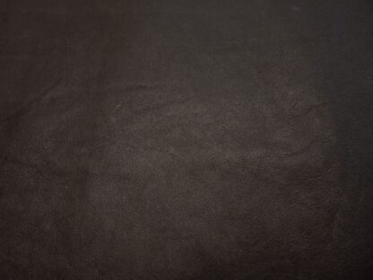 Very Dark Brown Thin Soft leather 0.65mm 6 inch x 7 inch BR146 - Image 2