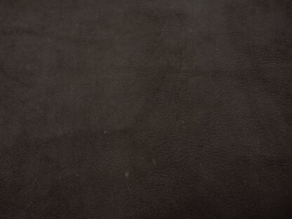 Very Dark Brown Thin Soft leather 0.65mm 6 inch x 7 inch BR146 - Image 3