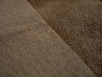 Brown Soft thin pigskin suede 3.5 inch x 16 inch 0.55mm BW027 - Image 4
