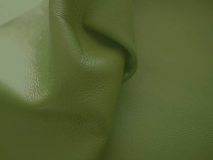 Spring green smooth soft leather 0.7mm 3 x 10 inches GR245