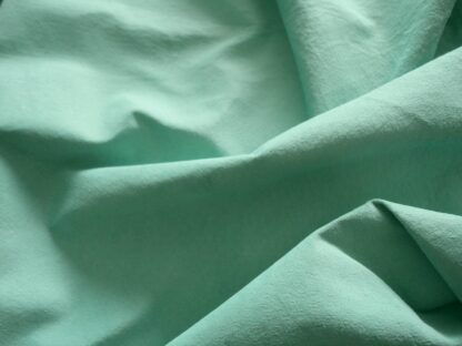 Peppermint green very thin soft pigskin suede 0.45mm 8 x 10 inches GR299