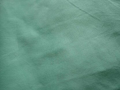 Peppermint green very thin soft pigskin suede 0.45mm 8 x 10 inches GR299 - Image 2