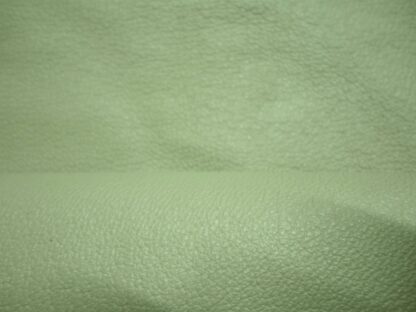 Pale green pigskin leather 9 x 6 inches  0.8mm GR307