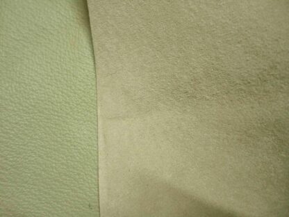Pale green pigskin leather 9 x 6 inches  0.8mm GR307 - Image 3