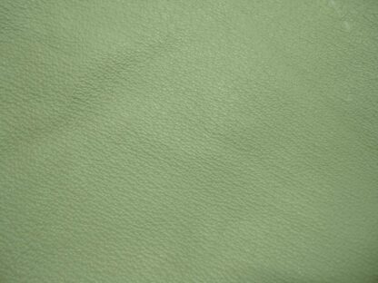 Pale green pigskin leather 9 x 6 inches  0.8mm GR307 - Image 2