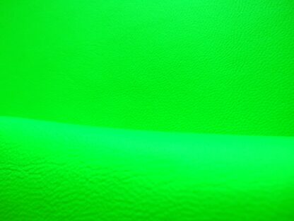 Vibrant Lime green lambskin craft leather 1mm GR330 - Image 3