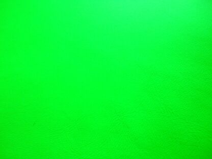 Vibrant Lime green lambskin craft leather 1mm GR330