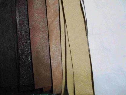 Precut craft leather/suede patches choose by size  6x4, 8x6, 8x12 inches mixed bundle ZZ108 - Image 8