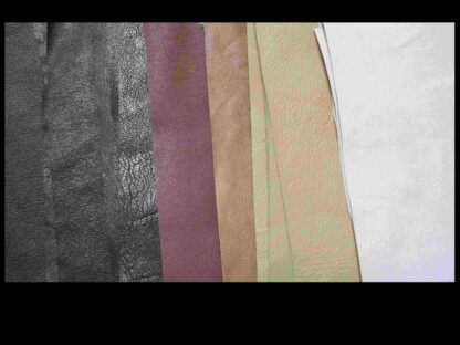 Precut craft leather/suede patches choose by size  6x4, 8x6, 8x12 inches mixed bundle ZZ108 - Image 7
