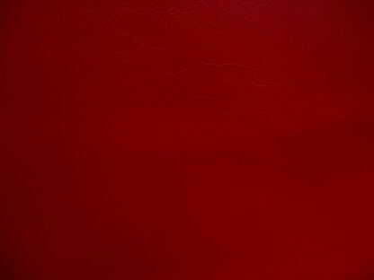 Scarlet red smooth soft leather 0.8mm 2 inch x 19.5 inch RD149