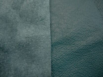 Turquoise green grained pigskin leather 0.8mm 3.5inch x 8.5 inch TQ020 - Image 4
