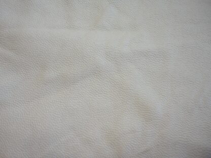 White soft leather 4.75 inch x 18.5 inch 1mm WH119 - Image 4
