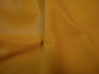 Mustard Yellow Smooth Soft leather 0.7mm 6 inch x 4 inch YW072