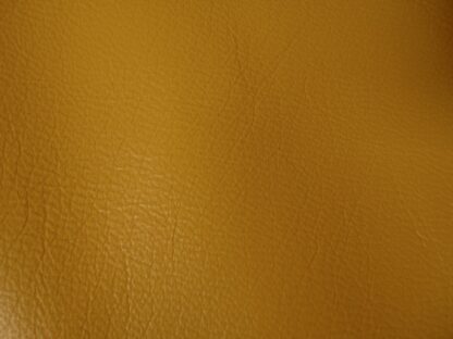 Mustard Yellow Smooth Soft leather 0.7mm 6 inch x 4 inch YW072 - Image 2