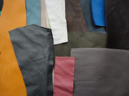 Precut craft leather/suede patches choose by size  6x4, 8x6, 8x12 inches mixed bundle ZZ108 - Image 6