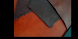 Thick tooling leather