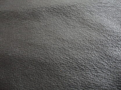 Jet Black Pigskin leather 0.8mm BK091