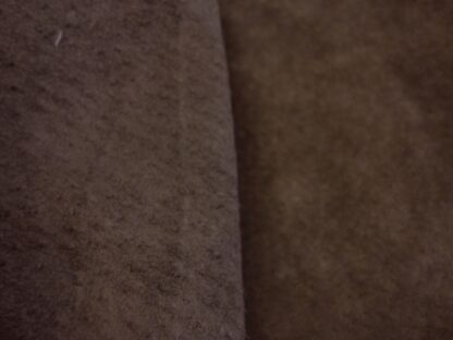 Dark brown pigskin suede 0.8mm BR129 - Image 4