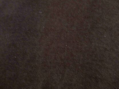 Dark brown pigskin suede 0.8mm BR129 - Image 2