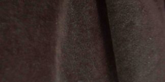 Dark brown pigskin suede 0.8mm BR129