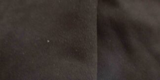 Dark brown soft thin suede 0.6mm - BW006