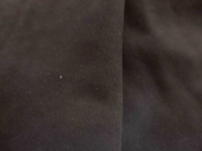 Dark brown soft thin suede 0.6mm - BW006
