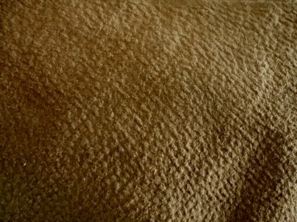 Dark sandy brown pigskin suede 0.6mm BW036 - Image 4