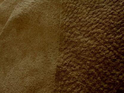 Dark sandy brown pigskin suede 0.6mm BW036 - Image 2