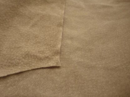 Light brown pigskin suede 0.8mm 5.5 inch x 7.5 inch - NT017 - Image 2