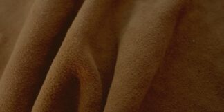 Golden tan brown soft thin suede 0.55mm - TN061