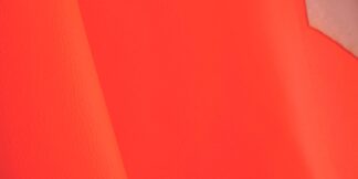 Vibrant Orange/red smooth soft leather 0.8mm 6 inch x 4 inch RD158