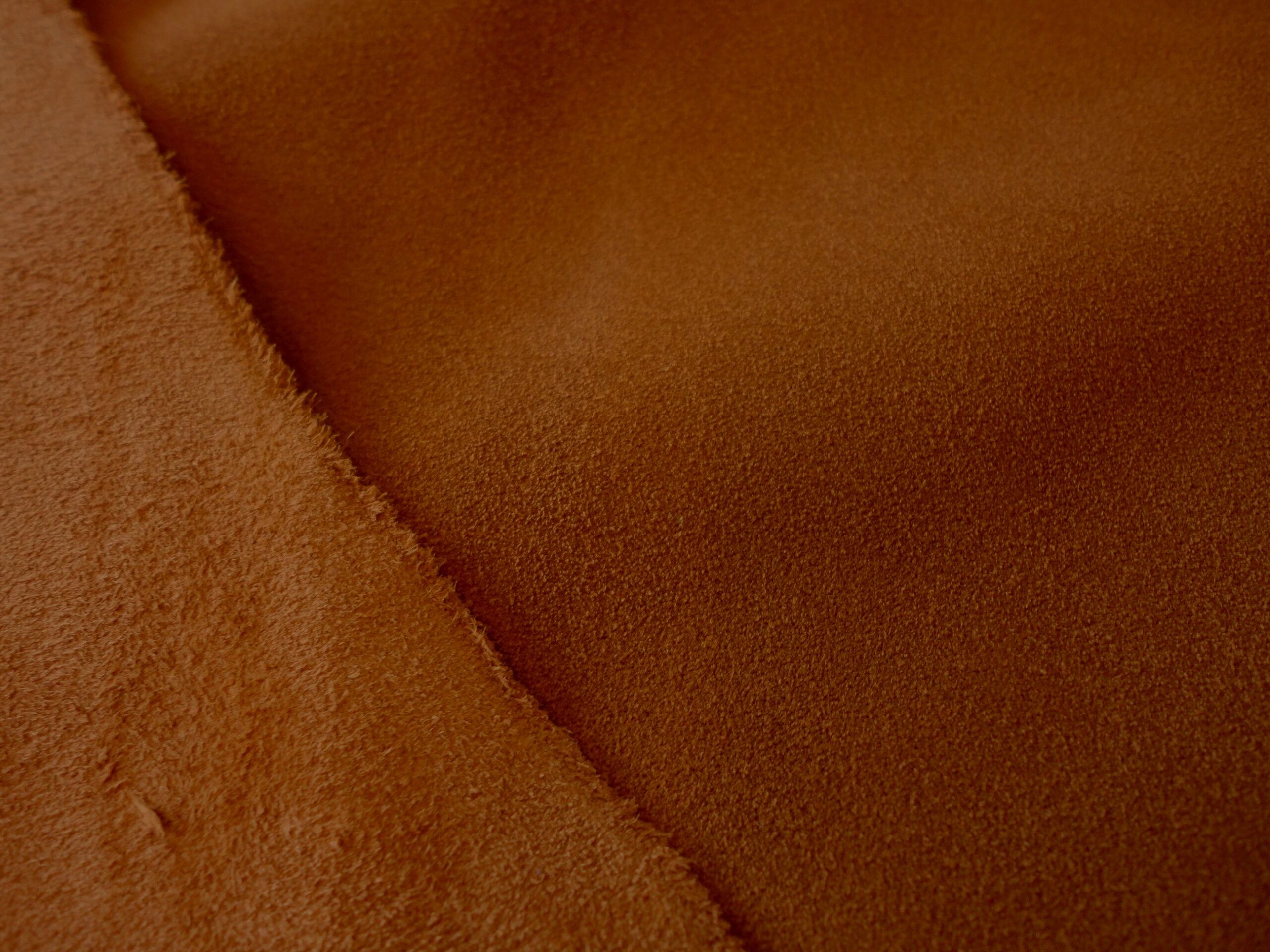 Golden tan brown thick suede 1.1mm 4 inch x 8 inch TN269 - Image 3